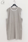 Boris Bidjan Saberi TANK vest collection Handmade in Spain TANK ONE PIECE. RF F035-2QH Light grey 3